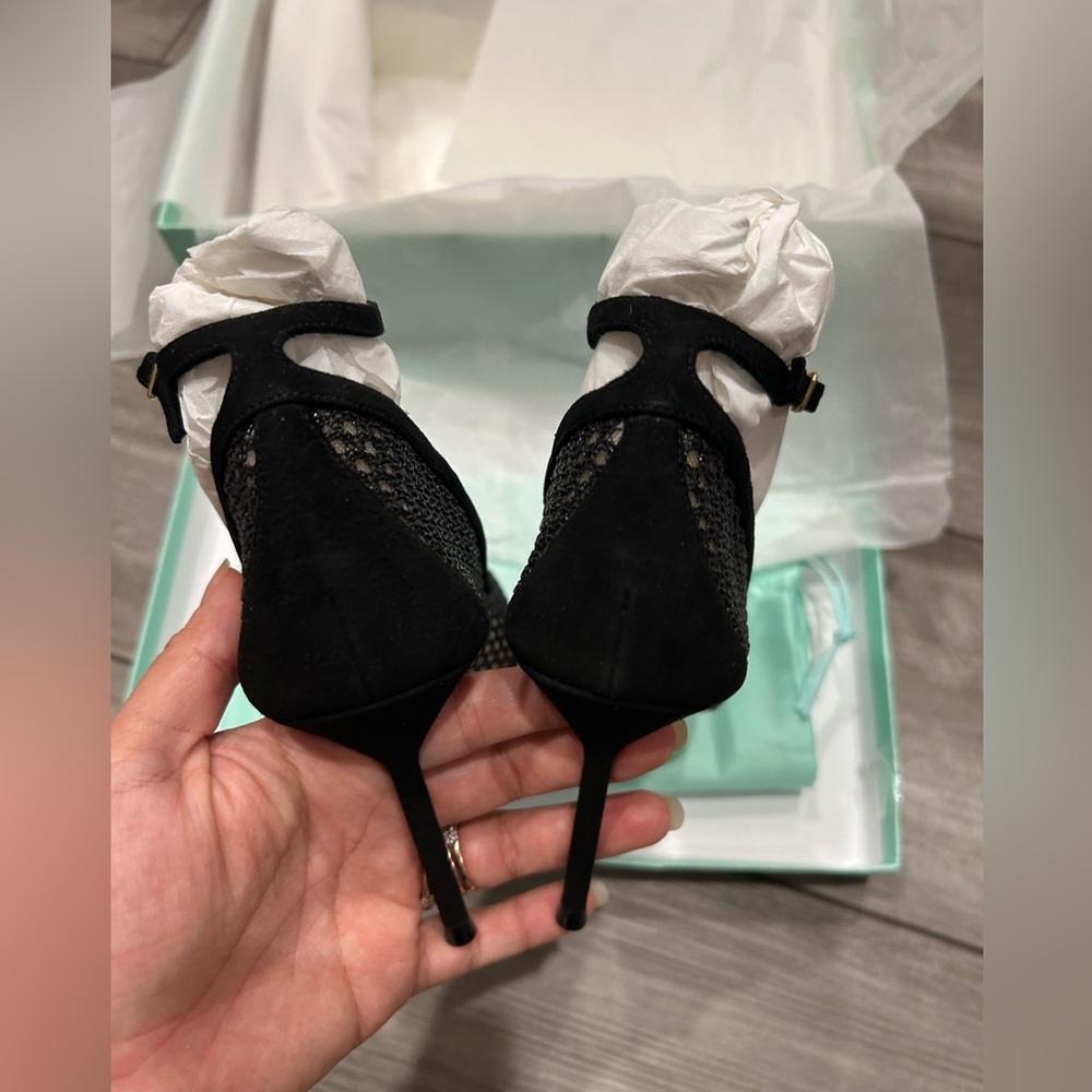 SOLD Aquazzura Asha Mesh Pumps - Picture 12 of 16